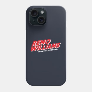 Remo Williams Phone Case