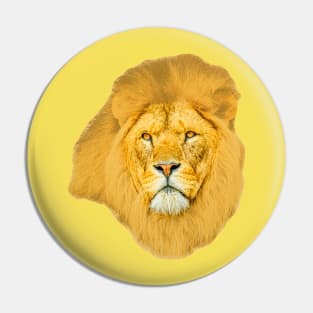 Magnificent Lion Pin