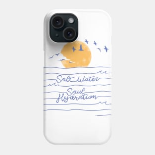 Salt Water Hydration For The Soul by Tobe Fonseca Phone Case