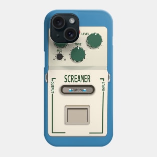 Screamer pedal Phone Case