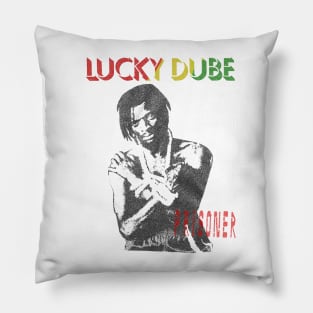 LUCKY -DUBE // VINTAGE 1996 Pillow