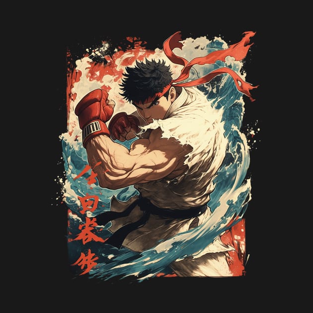 ryu by peterdora