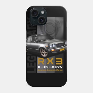 JDM RX3 Car Phone Case