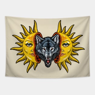 Dog Days of Summer Tapestry