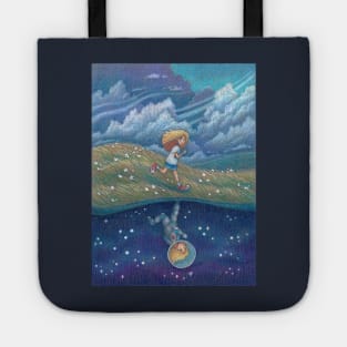 Space girl Tote