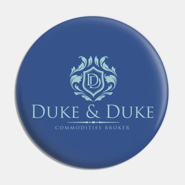 Duke & Duke Pin by spicytees