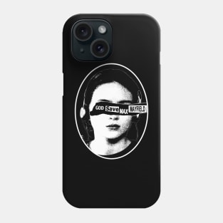 Cool 80's Retro Punk Band Parody Phone Case