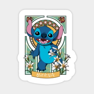 Classic Stitch Magnet