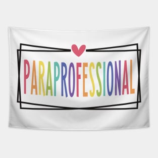 Paraprofessional Special Education Teacher Paraeducator Tapestry