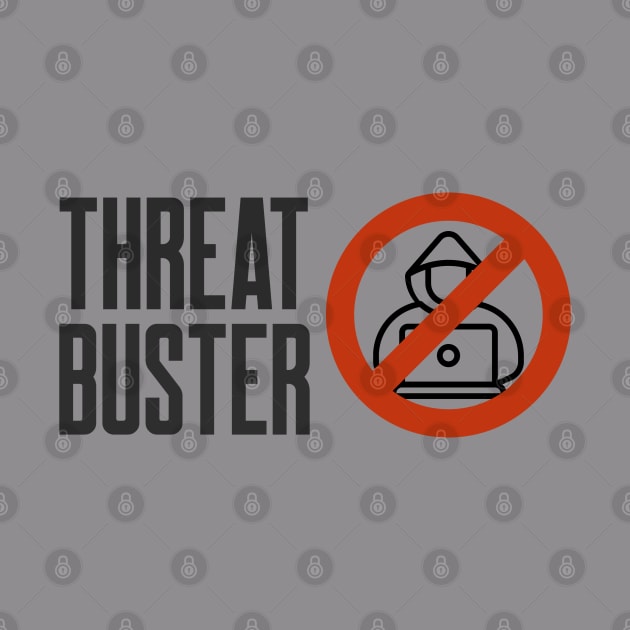 Cybersecurity Threat Buster Icon by FSEstyle