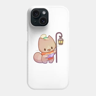 Carol Singing Cat Phone Case