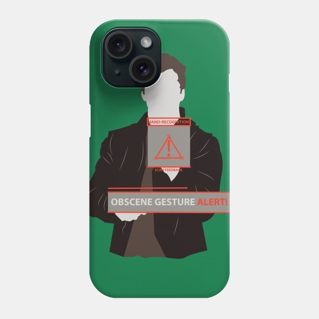 Star Lord Gesture Phone Case by IlonaHibernis