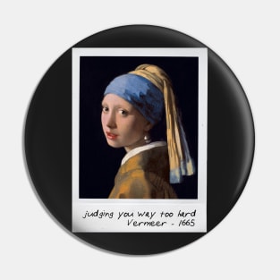 the girl with pearl earring - judgement 101 Pin