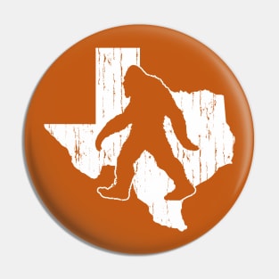 Bigfoot Country - Texas Pin