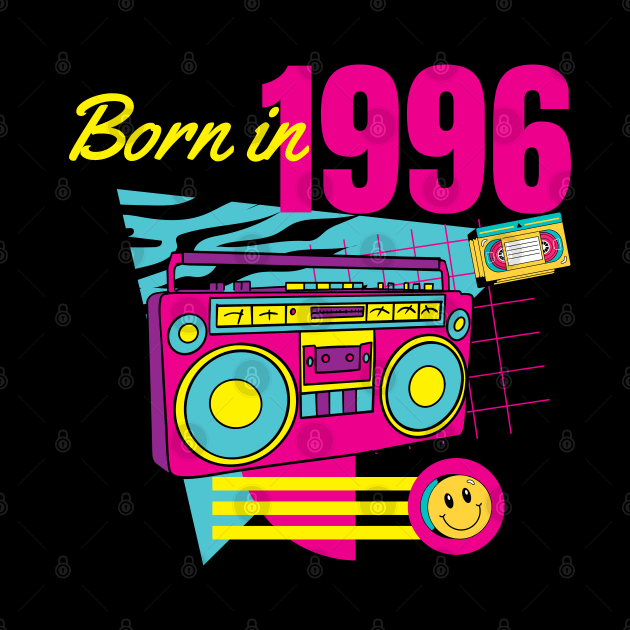 Born in 1996 by MarCreative