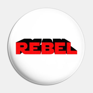 REBEL 3D Pin