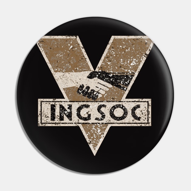 INGSOC LOGO Pin by giftgasdjinn