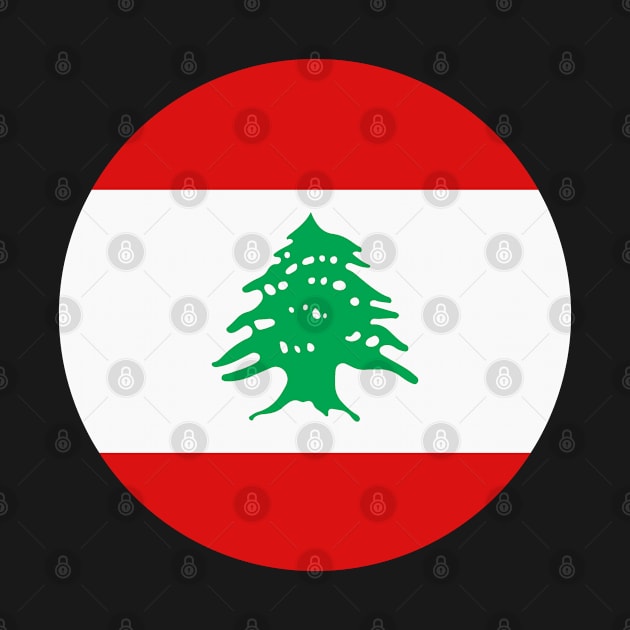 Lebanon Flag by TinPis