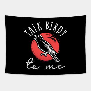 Talk Birdy To Me Tapestry