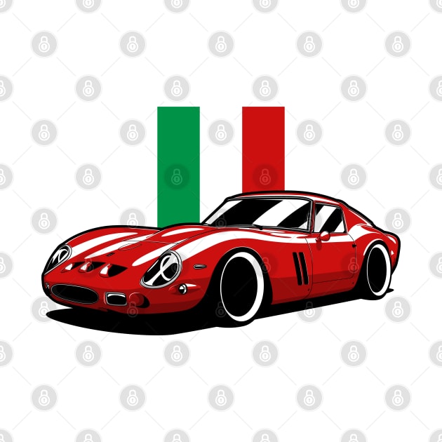 Red 250 GTO Italian Legend by KaroCars