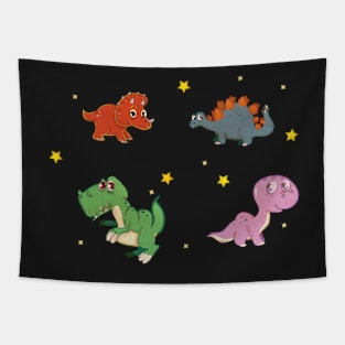 Cute lilo Dino stories Tapestry