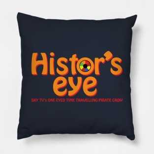 TMWRNJ Histor's Eye Time Travelling Crow Pillow