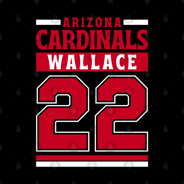 Arizona Cardinals Wallace 22 American Football Edition 3 by Astronaut.co