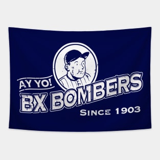 Who But BX Bombers Tapestry
