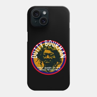 Dutty Boukman First Leader of the Haitan Revolution Phone Case