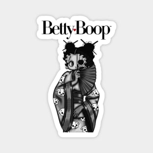 Betty Boop Geisha Magnet