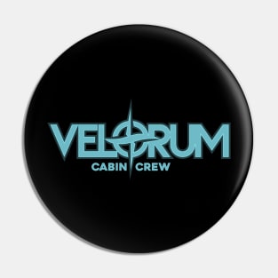 VELORUM CABIN CREW Pin