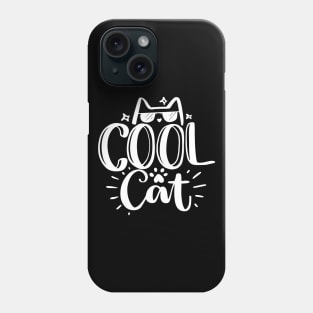 Cool Cat Phone Case