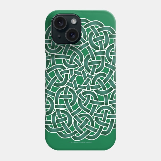 Celtic knot Phone Case by tuditees