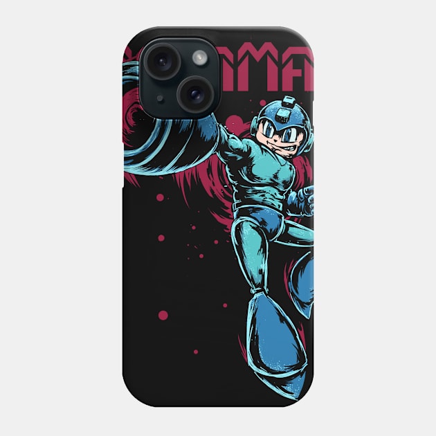 Megaman Phone Case by Bodya