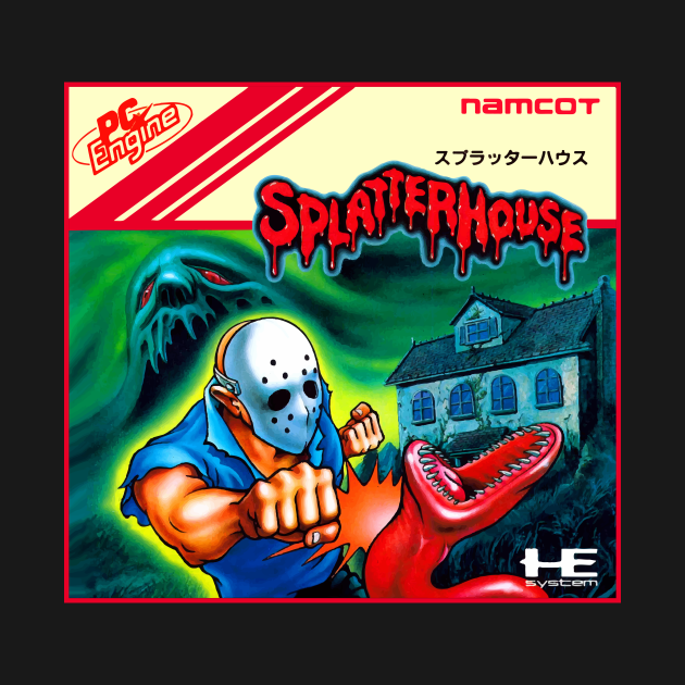 splatterhouse t shirt