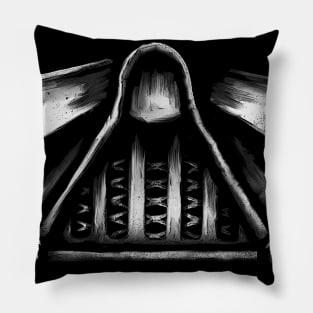 Bad Guy Sci-fi Mask Pillow