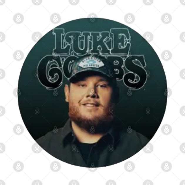 Luke Combs // Country Singer Vintage // T-Shirt by Almer