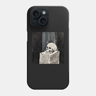 Ancient for inktober 2019 by chad brown Phone Case