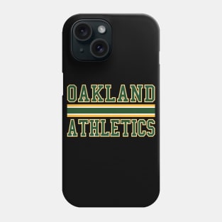Oakland Athletics Baseball Phone Case