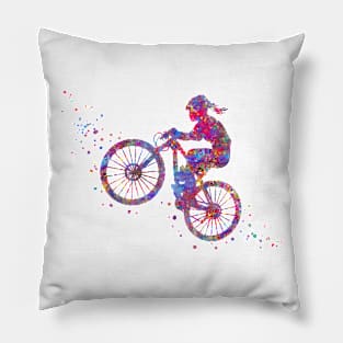 Mountain biking Pillow