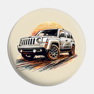 Jeep Patriot Pin