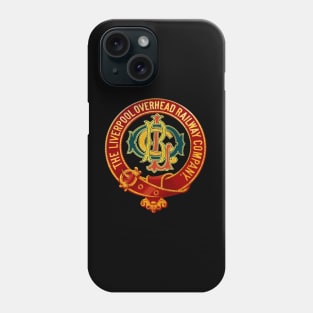 The Liverpool Overhead  Railway Company by Motormaniac Phone Case