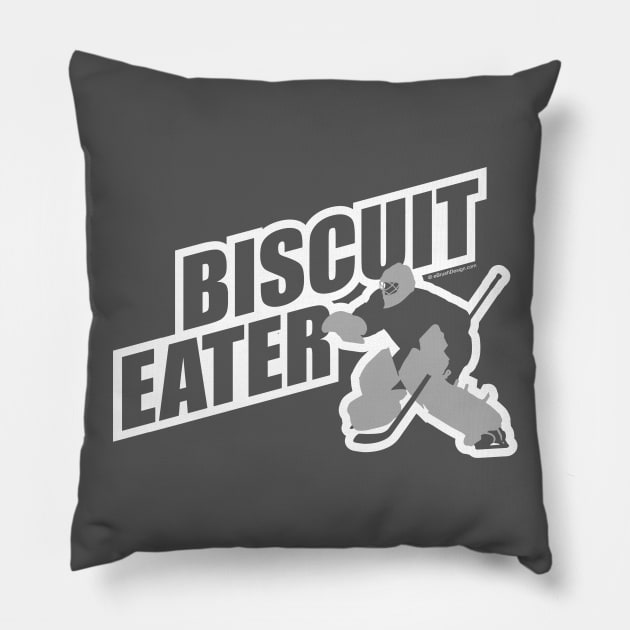 Biscuit Eater Pillow by eBrushDesign