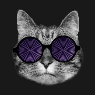 Hypno cat T-Shirt