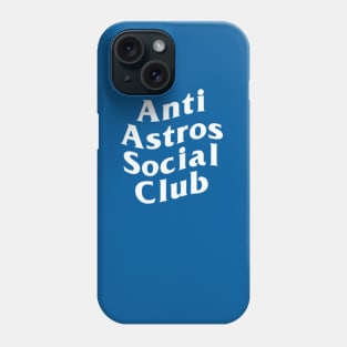 Anti Astros Social Club Phone Case