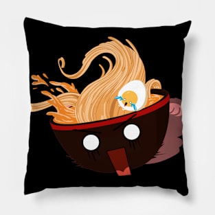 Ramen Scream Pillow