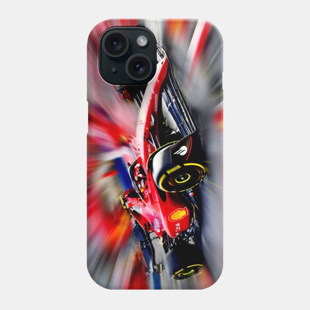 Sainz jr. 2022 Phone Case by DeVerviers