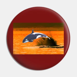 Trevert Sea of Fire Pin