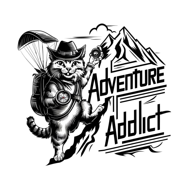 Adventure Addict by Starart Designs