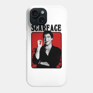 Vintage Scarface 1983 Crime Phone Case